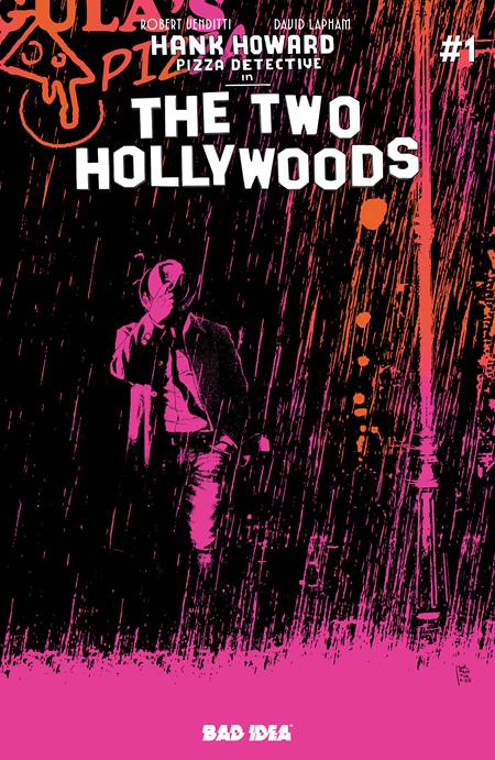 HANK HOWARD PIZZA DETECTIVE THE TWO HOLLYWOODS #1 (OF 2) CVR C ANDREA SORRENTINO VAR ISBN: 85001727737300131 - Release Date: 1/7/26