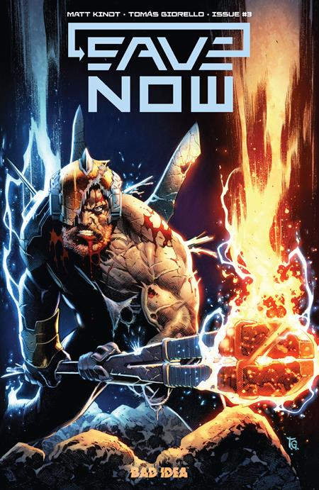 SAVE NOW #3 (OF 4) CVR A TOMAS GIORELLO ISBN: 1125BD0446 - Release Date: 2/25/26