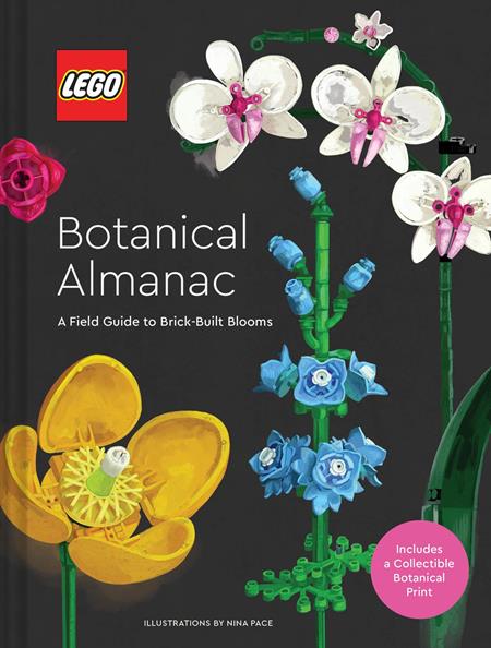 LEGO BOTANICAL ALMANAC HC Previously Offered thru Other Distributors ISBN: 978179722780151995 - Release Date: 1/7/26