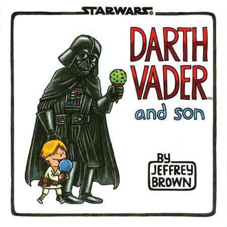 STAR WARS DARTH VADER AND SON HC Previously Offered thru Other Distributors ISBN: 9781452106557 - Release Date: 1/14/26