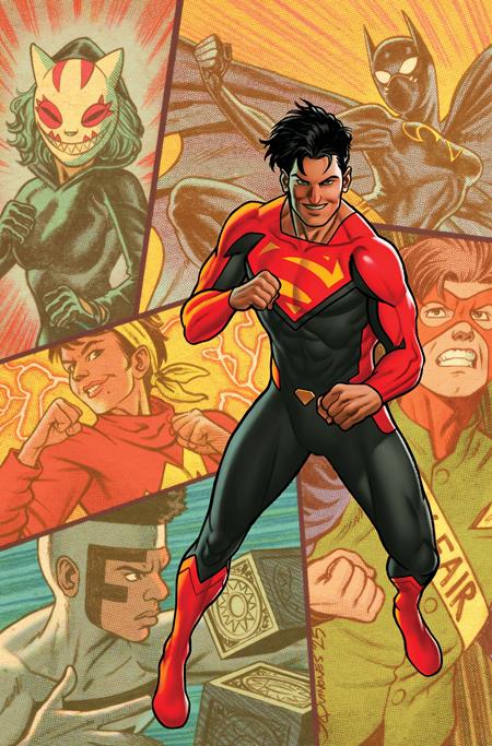 DC K.O. THE KIDS ARE ALL FIGHT SPECIAL #1 (ONE SHOT) CVR C JOE QUINONES CARD STOCK VAR ISBN: 76194139301800141 - Release Date: 1/28/26