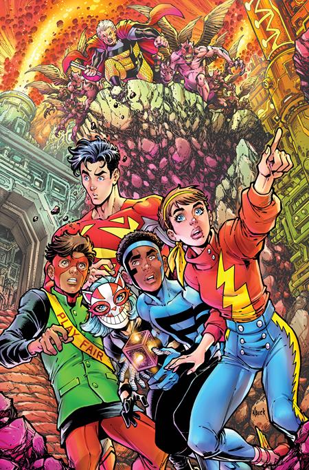 DC K.O. THE KIDS ARE ALL FIGHT SPECIAL #1 (ONE SHOT) CVR D TODD NAUCK CARD STOCK VAR ISBN: 76194139301800121 - Release Date: 1/28/26