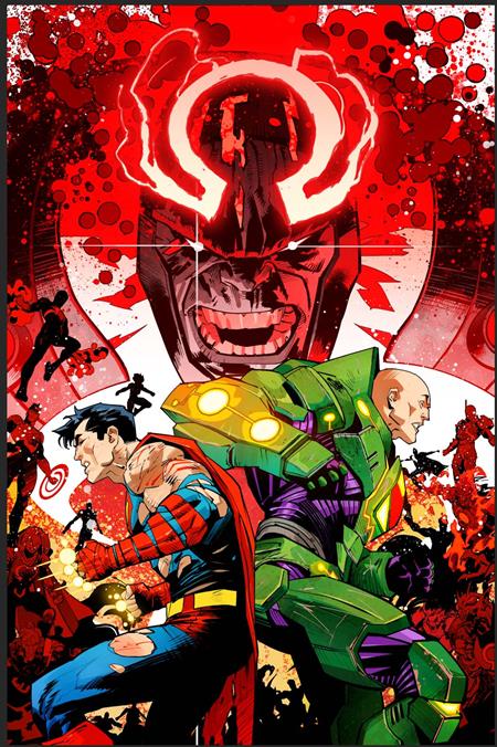 SUPERMAN #34 CVR A DAN MORA (DC K.O.) ISBN: 76194137950003411 - Release Date: 1/28/26