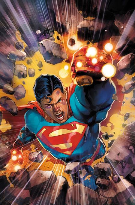 SUPERMAN #34 CVR C ROD REIS CARD STOCK VAR (DC K.O.) ISBN: 76194137950003431 - Release Date: 1/28/26