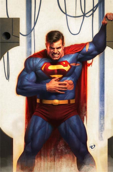 SUPERMAN #34 CVR D ARIEL OLIVETTI CARD STOCK VAR (DC K.O.) ISBN: 76194137950003441 - Release Date: 1/28/26