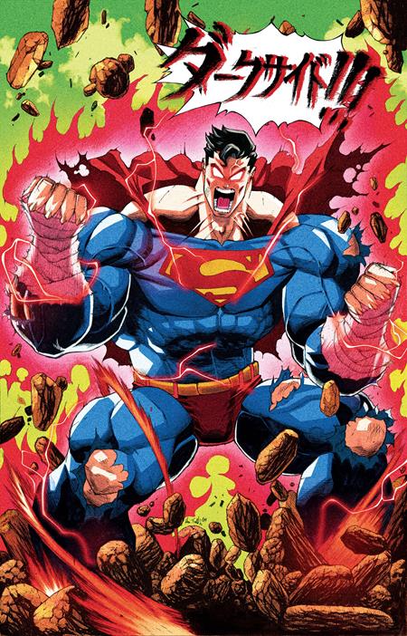 SUPERMAN #34 CVR E MARIO FOCCILLO CARD STOCK VAR (DC K.O.) ISBN: 76194137950003451 - Release Date: 1/28/26
