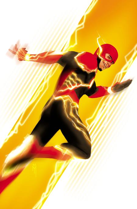 FLASH #29 CVR B MIGUEL MERCADO CARD STOCK VAR (DC K.O.) ISBN: 76194138164002921 - Release Date: 1/28/26
