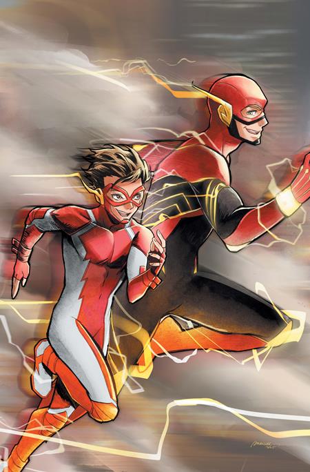 FLASH #29 CVR C SAOWEE CARD STOCK VAR (DC K.O.) ISBN: 76194138164002931 - Release Date: 1/28/26