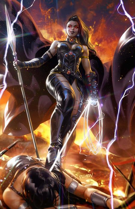 TITANS #31 CVR C DERRICK CHEW CARD STOCK VAR (DC K.O.) ISBN: 76194138022303131 - Release Date: 1/21/26