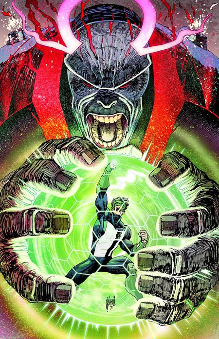 DC K.O. GREEN LANTERN GALACTIC SLAM #1 (ONE SHOT) CVR B GUILLEM MARCH CARD STOCK VAR ISBN: 76194139049900121 - Release Date: 1/21/26
