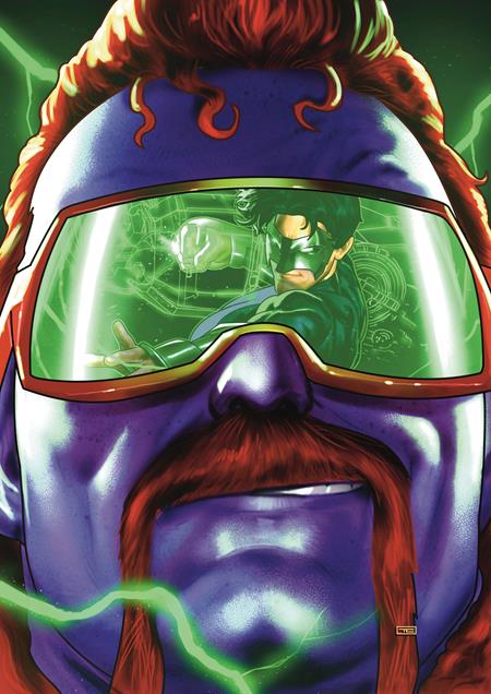 DC K.O. GREEN LANTERN GALACTIC SLAM #1 (ONE SHOT) CVR D TAURIN CLARKE CARD STOCK VAR ISBN: 76194139049900141 - Release Date: 1/21/26