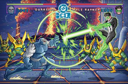 DC K.O. GREEN LANTERN GALACTIC SLAM #1 (ONE SHOT) CVR E JUAN FERREYRA WRAPAROUND CARD STOCK VAR ISBN: 76194139049900151 - Release Date: 1/21/26