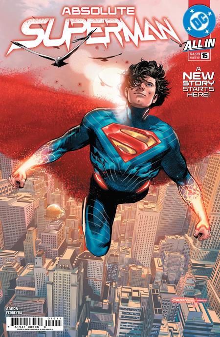 ABSOLUTE SUPERMAN #15 CVR A RAFA SANDOVAL ISBN: 76194138585301511 - Release Date: 1/7/26