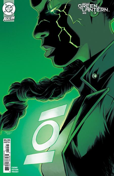 ABSOLUTE GREEN LANTERN #10 CVR D DECLAN SHALVEY CARD STOCK VAR ISBN: 76194138648501041 - Release Date: 1/7/26