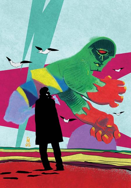 ABSOLUTE MARTIAN MANHUNTER #8 CVR B WERTHER DELL EDERA CARD STOCK VAR ISBN: 76194138788800841 - Release Date: 1/28/26