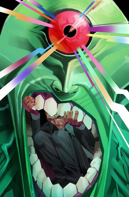 ABSOLUTE MARTIAN MANHUNTER #8 CVR C ERIC CANETE CARD STOCK VAR ISBN: 76194138788800831 - Release Date: 1/28/26