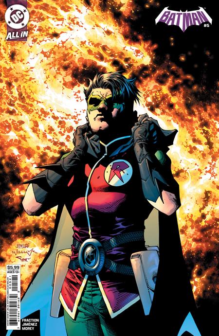 BATMAN #5 CVR B JIM LEE CARD STOCK VAR ISBN: 76194139163200521 - Release Date: 1/7/26