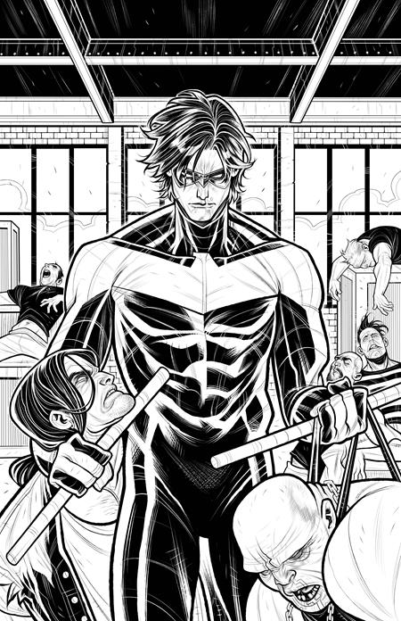 NIGHTWING #134 CVR C ELIZABETH TORQUE CARD STOCK VAR ISBN: 76194134174313431 - Release Date: 1/21/26