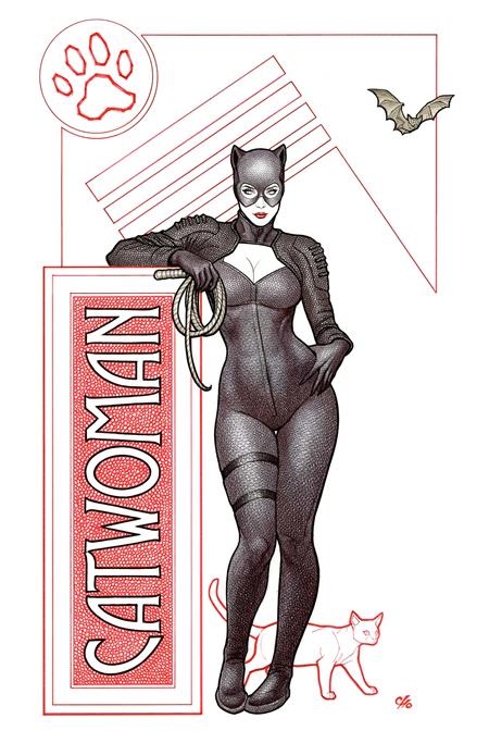 CATWOMAN #83 CVR B FRANK CHO CARD STOCK VAR ISBN: 76194135682208321 - Release Date: 1/21/26