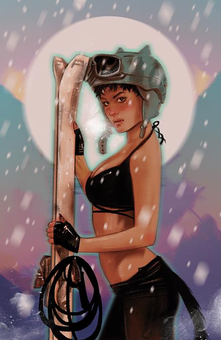 CATWOMAN #83 CVR E TULA LOTAY SWEATER WEATHER CARD STOCK VAR ISBN: 76194135682208361 - Release Date: 1/21/26