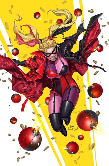 HARLEY QUINN #58 CVR C INHYUK LEE CARD STOCK VAR ISBN: 76194137281505831 - Release Date: 1/28/26