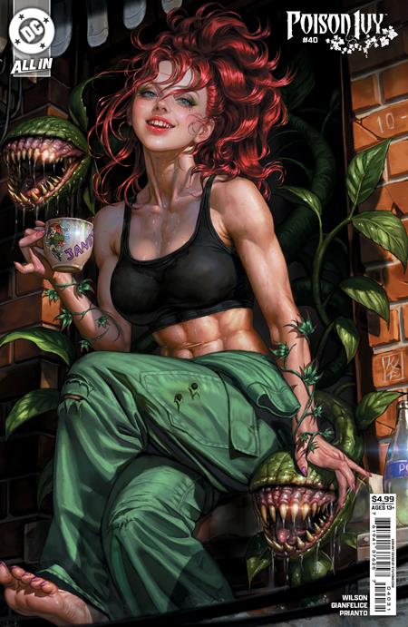 POISON IVY #40 CVR C KYUYONG EOM CARD STOCK VAR ISBN: 76194137625704031 - Release Date: 1/7/26