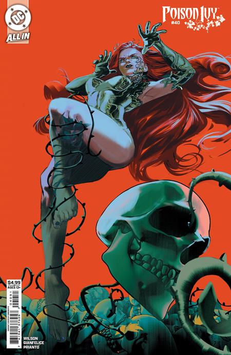 POISON IVY #40 CVR E DIBERKATO CARD STOCK VAR ISBN: 76194137625704051 - Release Date: 1/7/26