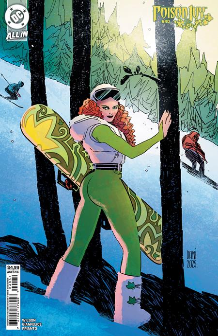 POISON IVY #40 CVR F DANI SWEATER WEATHER CARD STOCK VAR ISBN: 76194137625704061 - Release Date: 1/7/26