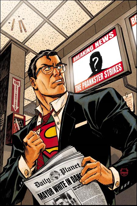 SUPERMAN UNLIMITED #9 CVR A DAVE JOHNSON ISBN: 76194139077200911 - Release Date: 1/21/26