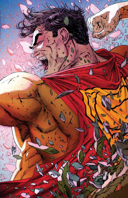 SUPERMAN UNLIMITED #9 CVR B GUILLEM MARCH CARD STOCK VAR ISBN: 76194139077200921 - Release Date: 1/21/26