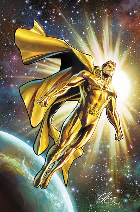 SUPERMAN UNLIMITED #9 CVR E CLAYTON HENRY CARD STOCK VAR ISBN: 76194139077200951 - Release Date: 1/21/26