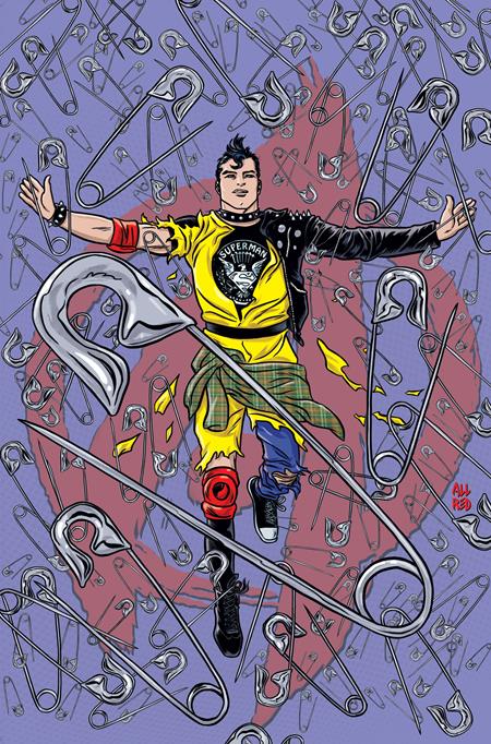 SUPERMAN UNLIMITED #9 CVR F MICHAEL ALLRED PUNK ROCK CARD STOCK VAR ISBN: 76194139077200961 - Release Date: 1/21/26