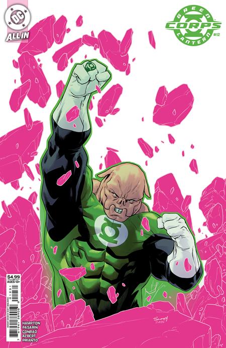 GREEN LANTERN CORPS #12 CVR C SCOTT GODLEWSKI CARD STOCK VAR ISBN: 76194138905901231 - Release Date: 1/14/26