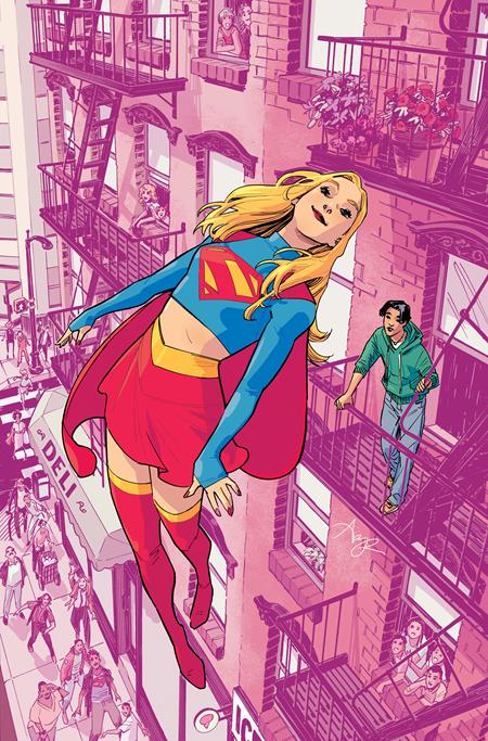 DCS SUPERGIRL NEXT DOOR #1 (ONE SHOT) CVR A AMY REEDER ISBN: 76194139470100111 - Release Date: 1/28/26
