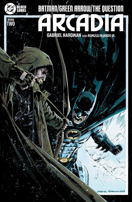 BATMAN GREEN ARROW THE QUESTION ARCADIA #2 (OF 4) CVR A GABRIEL HARDMAN (MR) ISBN: 76194138681200211 - Release Date: 1/7/26