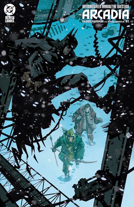 BATMAN GREEN ARROW THE QUESTION ARCADIA #2 (OF 4) CVR B PHIL HESTER VAR (MR) ISBN: 76194138681200221 - Release Date: 1/7/26