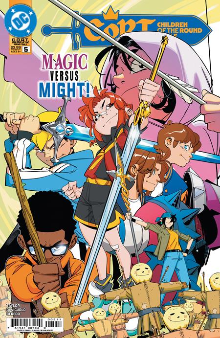 C.O.R.T. CHILDREN OF THE ROUND TABLE #5 (OF 6) CVR A DANIELE DI NICUOLO ISBN: 76194138784000511 - Release Date: 1/14/26
