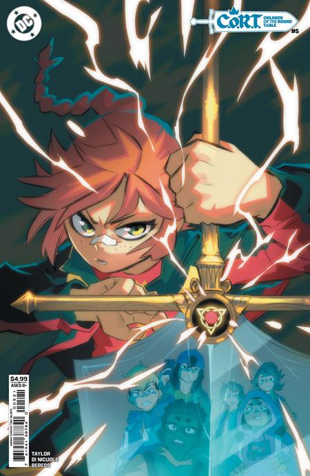 C.O.R.T. CHILDREN OF THE ROUND TABLE #5 (OF 6) CVR B TONY VALENTE CARD STOCK VAR ISBN: 76194138784000521 - Release Date: 1/14/26