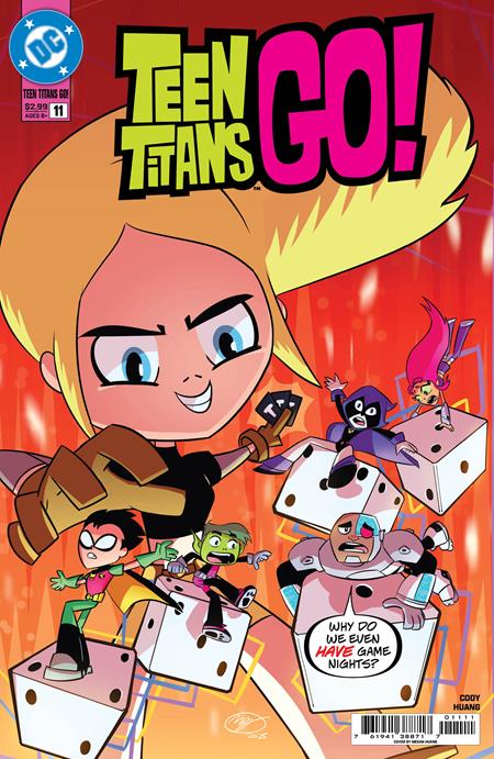 TEEN TITANS GO #11 ISBN: 76194138871701111 - Release Date: 1/7/26