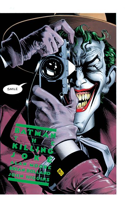 BATMAN THE KILLING JOKE #1 FACSIMILE EDITION CVR A BRIAN BOLLAND ISBN: 76194139493000111 - Release Date: 1/14/26