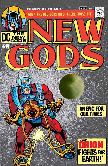 NEW GODS #1 FACSIMILE EDITION CVR B JACK KIRBY FOIL VAR ISBN: 76194139532600131 - Release Date: 1/14/26