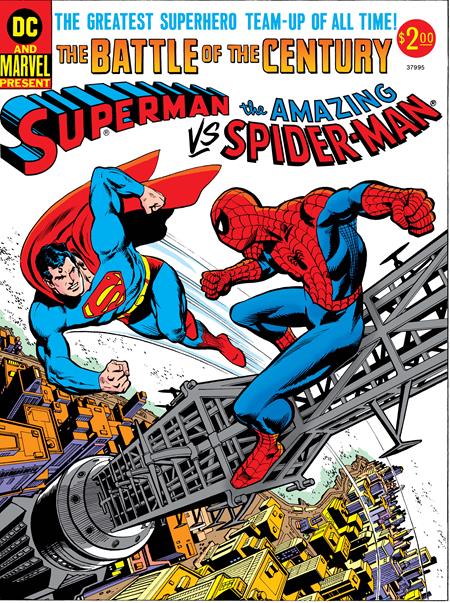 50TH ANNIVERSARY TREASURY EDITION SUPERMAN VS THE AMAZING SPIDER-MAN #1 FACSIMILE EDITION CVR A CARMINE INFANTINO ROSS ANDRU ISBN: 76194139627900111 - Release Date: 1/7/26
