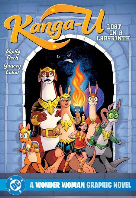 KANGA-U LOST IN A LABYRINTH A WONDER WOMAN GRAPHIC NOVEL TP ISBN: 978179950599051299 - Release Date: 3/3/26