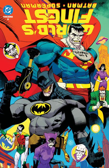 BATMAN SUPERMAN WORLDS FINEST TP VOL 08 20000 LEAGUES ISBN: 978179950619551999 - Release Date: 3/10/26