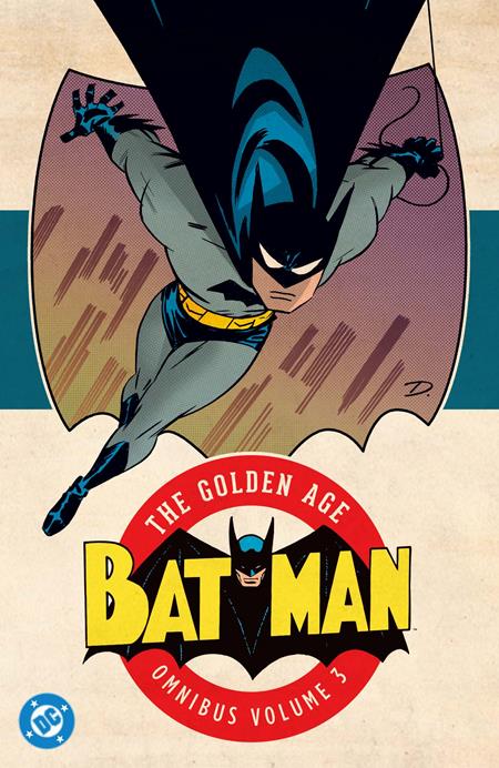BATMAN THE GOLDEN AGE OMNIBUS HC VOL 03 (2026 EDITION) ISBN: 978179950767359999 - Release Date: 3/31/26