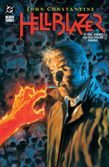 JOHN CONSTANTINE HELLBLAZER BY PAUL JENKINS AND SEAN PHILLIPS OMNIBUS HC (MR) ISBN: 9781799507642 - Release Date: 3/24/26
