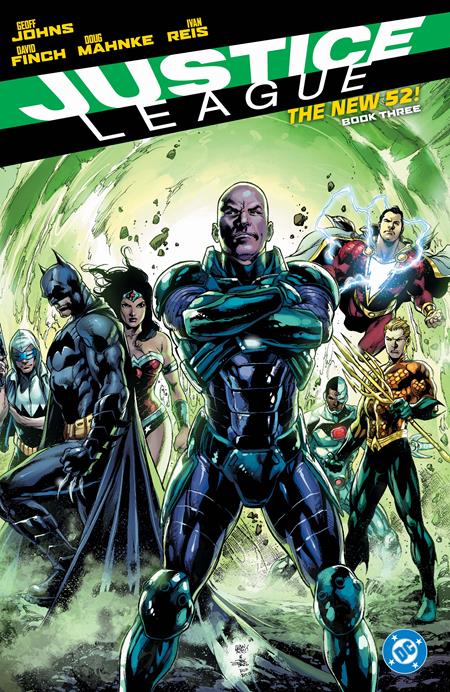 JUSTICE LEAGUE THE NEW 52 TP BOOK 03 ISBN: 978179950749953999 - Release Date: 2/24/26