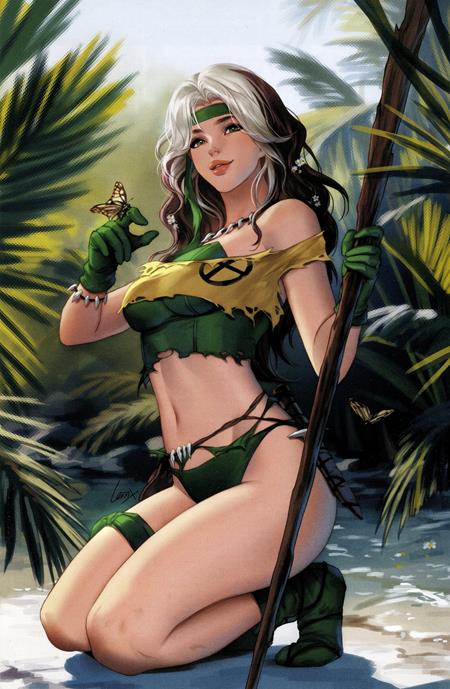 DF ROGUE SAVAGE LAND #1 LEIRIX VIRGIN EXCLUSIVE CGC GRADED Allocations May Occur ISBN: 72513036273500111 - Release Date: 1/28/26