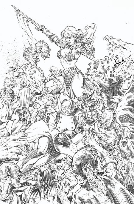 DIENAMITE BLOOD RED #4 CVR D WILL ROBSON VAR ISBN: 72513035985804041 - Release Date: 1/14/26