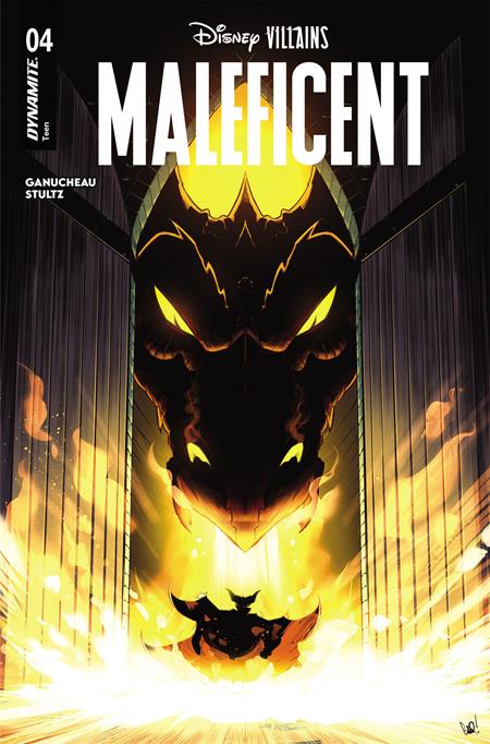 DISNEY VILLAINS MALEFICENT #4 CVR C ROBERT QUINN VAR ISBN: 72513035986504031 - Release Date: 1/21/26